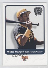 2001 Fleer Greats of the Game Willie Stargell #127 HOF 0f4