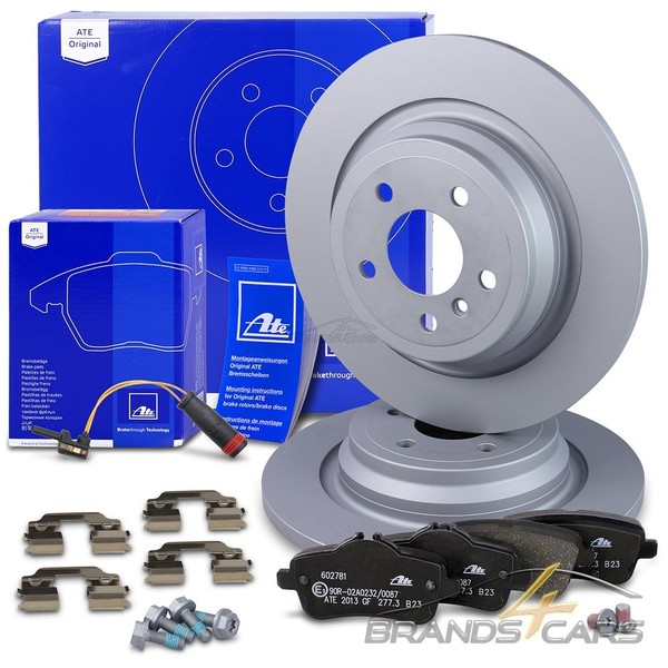 ATE Bremsscheiben +BelÄGe +Kontakt Hinten FÜR Mercedes M-KLASSE GLE W166 C292-image