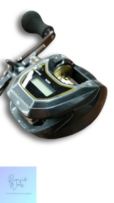 DAIWA Baitcastrolle TANASENSER150-DH High Precision Design