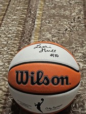 Lexie Hull#10 Indiana Fever Handsigned Wilson WNBA Basketball SWAU CERTIFIED