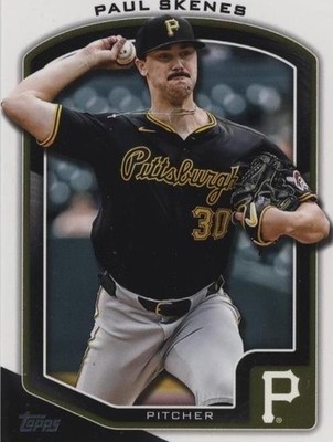 topps series2 two K ZONE トレカ Paul Skeens Super Rare 