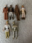 Lot Of Vintage Kenner, Star Wars Action Figures Six Total