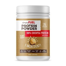 Plant Based Protein Powder - Chickpea Protein - 20g No Whey Protein Powder Un...