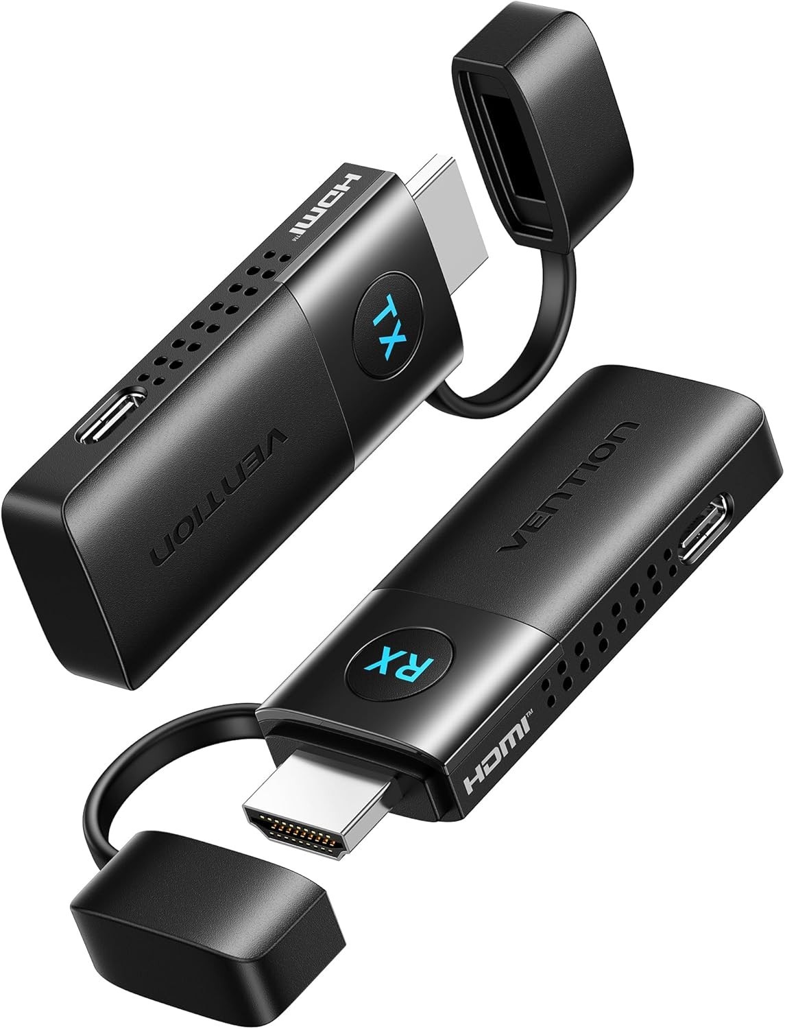 VENTION Mini Wireless HDMI Transmitter and Receiver 1080P@60Hz, 165ft/50M E565