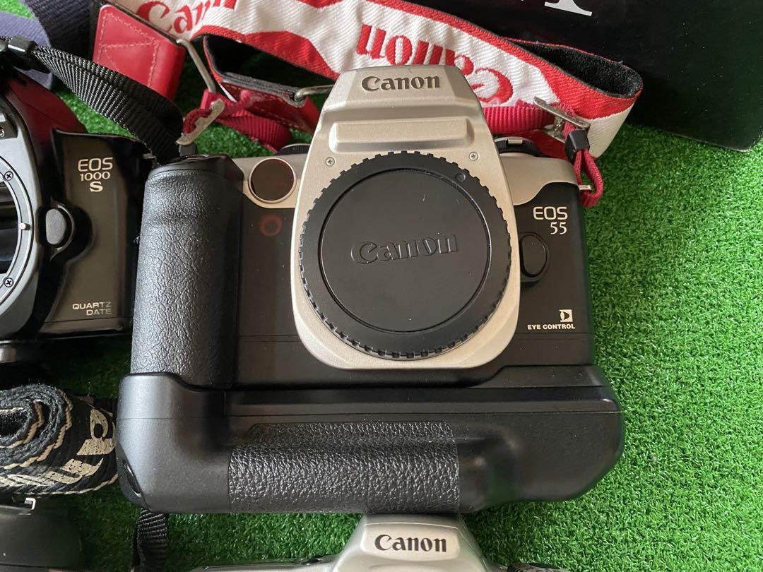 Canon EOS5 EOS55 EOS kissIIIまとめ売り Canon EOS5 EOS55 EOS kissIIIまとめ売り Canon Eos5 Eos55 Eos