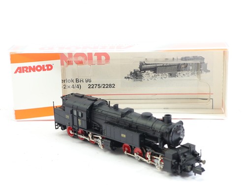 Arnold N 2257 Dampflok Tenderlok Mallet Gt 2x4/4 BR 5770 DR / OVP | Condition: Gebraucht