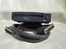 Vintage Iomega Zip 100 External 100MB PC Parallel Port Drive Z100S2 UNTESTED