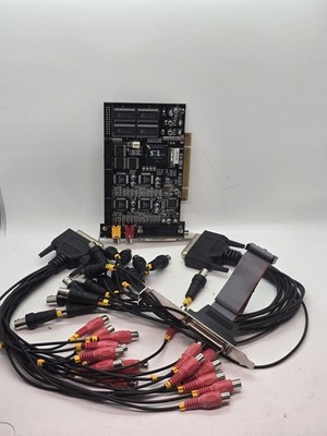 LP-16480-C 16CH PCI DVR Card SoftLogic SOLO6010-16