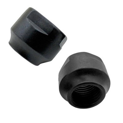 Hinterradnabe Schnellspanner Achskegel (Paar) M10 x 17 mm für Q/R Radnaben
