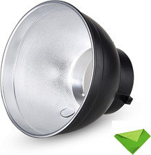Godox AD-R6 Reflector Approx 7" Standard Bowens Mount Light Modifier for Godox A