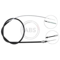 A.B.S. Handbremsseil Bremsseil Links Rechts Passend FüR Seat Ibiza II Cordoba