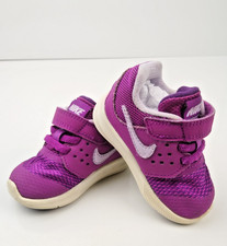Nike Downshifter 7 Sneakers Toddler Size 4C Purple