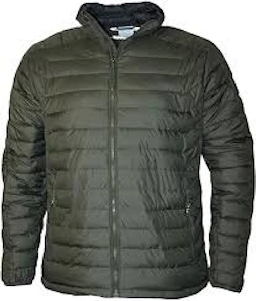 Columbia Men's White Out II Puffer Jacket Omni-Heat OLIVE GREEN Size XL NEW