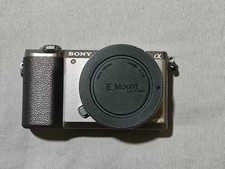 Sony Alpha A5100 24.3MP Mirrorless Digital Camera brown Body Only - 95 New