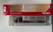 Herpa US- Trucks und Trailer mit Zubehör HO, Maßstab 1:87