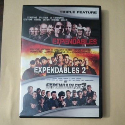 The Expendables / the Expendables 2 / the Expendables 3 (DVD)