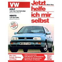 Vw Vento Typ 1H Benziner 1992-1997 Jetzt Helfe Ich Mir Selbst Werkstatthandbuch