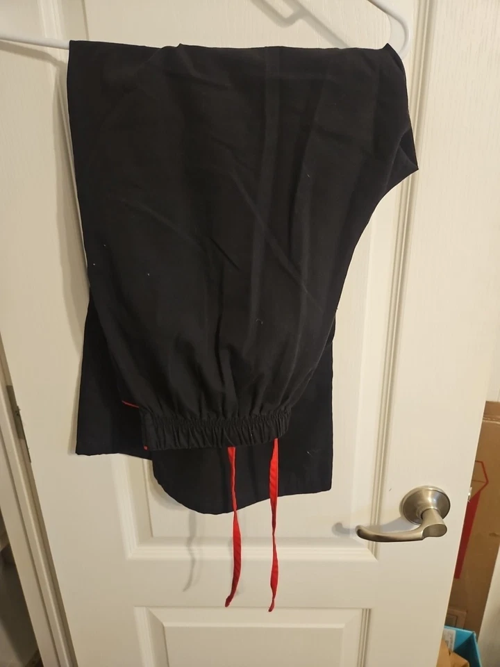 Scooby Doo Halloween Ghost Nurse Scrub Top  - Image 3 of 4