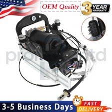 Air Suspension Compressor Pump for Cadillac X...