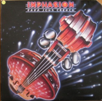 Papa John Creach - Inphasion Rock,Blues Blues Rock LP Album Schallplatte 203697
