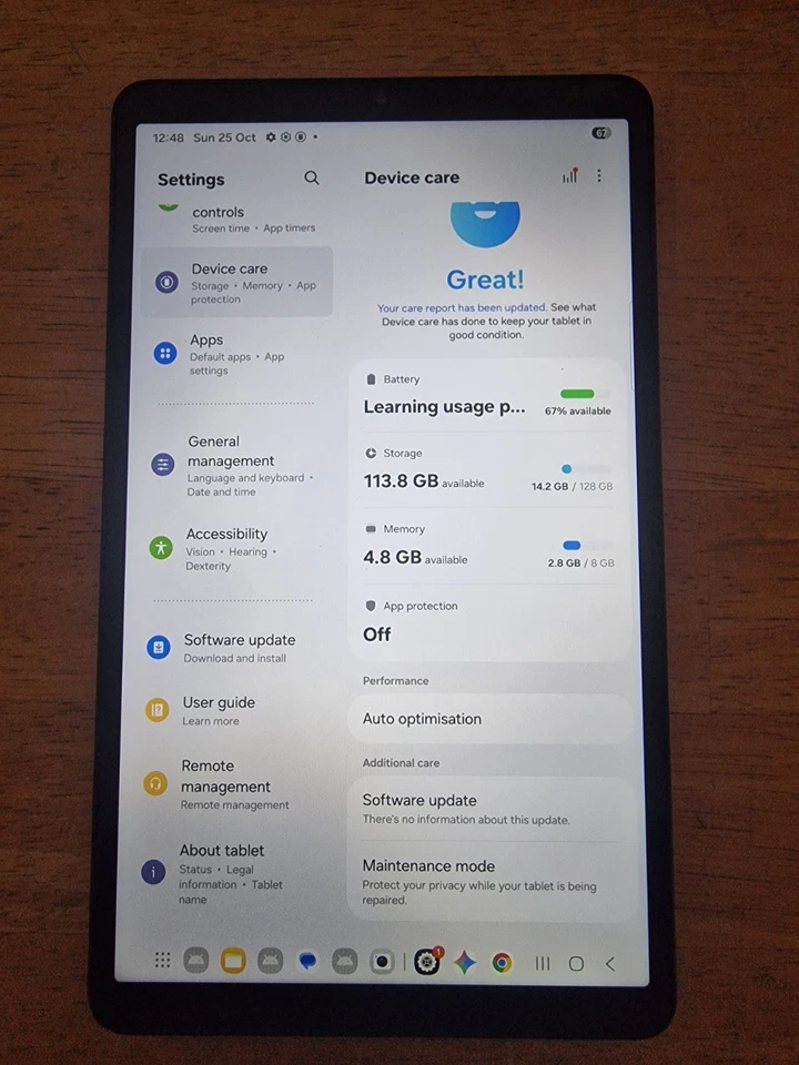 Samsung Galaxy Tab A9 · 128GB · Wi-Fi, photo 2 of 5