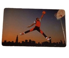RARA carta promozionale tributo Nike Air Jordan 1 Chicago 1985 | 2013 Nike emessa 👟