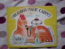 Kathleen Hale Orlando's Magic Carpet 1st edition 1958