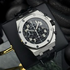 Audemars Piguet Royal Oak Offshore 42mm 26020ST.OO.D101CR.01 Black Dial Chrono