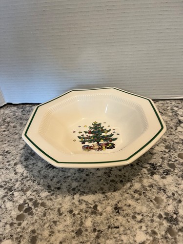 Nikko Weihnachten Classic Collection 9" Servierschale Japan Weihnachten - Bild 2 von 9