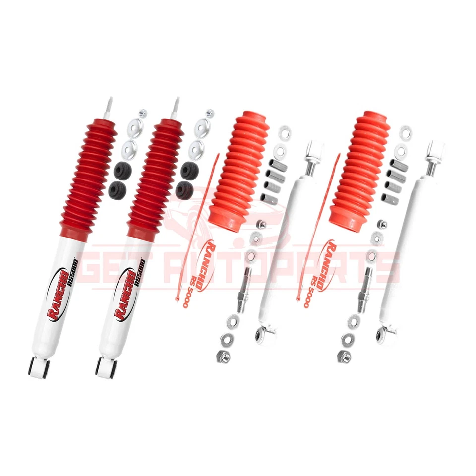 Amortiguadores Rancho 80-84 Ford F-100, F-150 2x2 RS5000X Foto 2 de 4