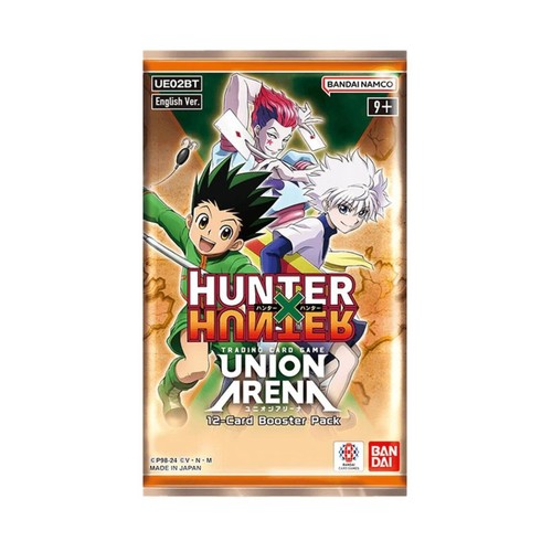 Pack booster Bandai Union Arena Hunter x Hunter neuf
