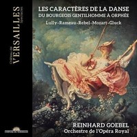 Audio Cd - Caracteres De La Danse (Les): Du Bourgeois Gentilhomme A Orphee - Ch