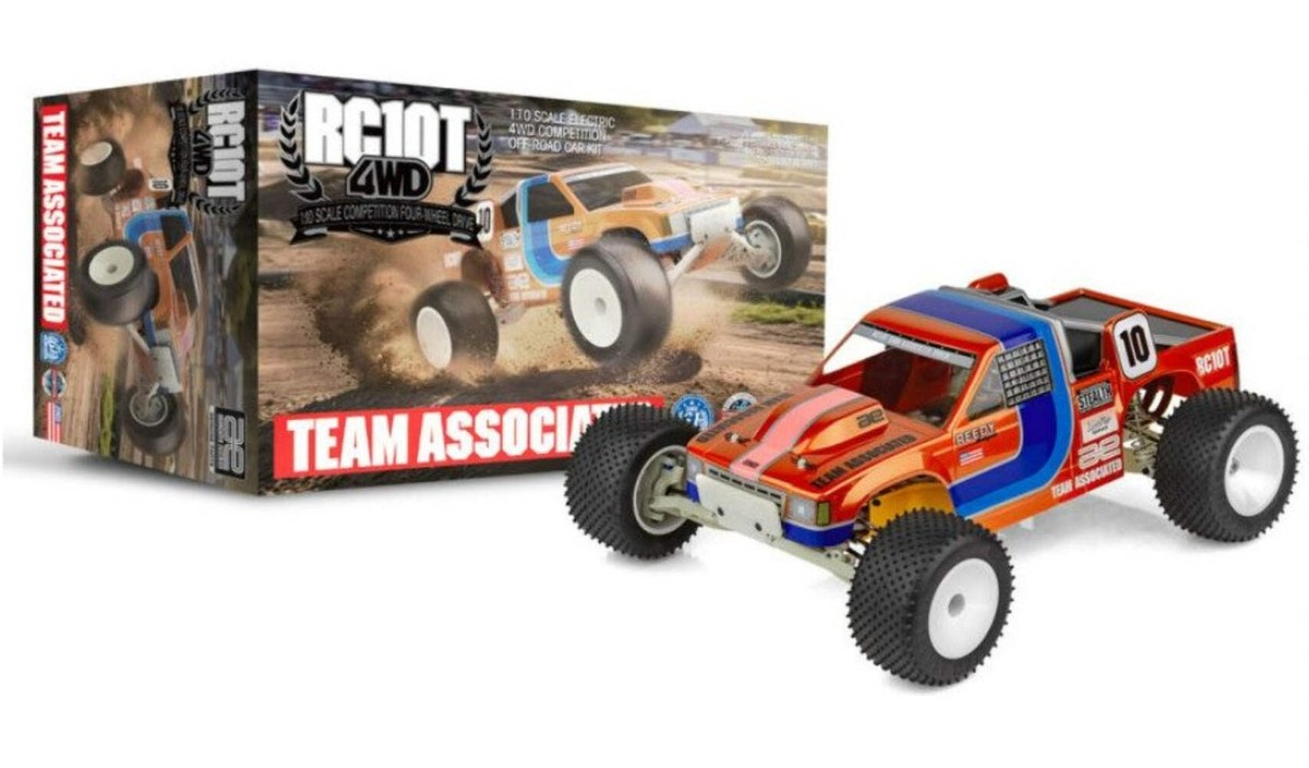 t*u様 Team Associated RC10T 4WD 1/10 RCカー TEAM ASSOCIATED RC10T 4WD KIT 1/10 ELECTRIC COMPETITION OFF-ROAD