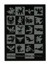 2015 Legendary Pokemon Pattern Individual Card Sleeve Pokemon Japan Original