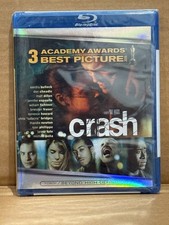 Crash Blu-ray, 2004  Sealed new