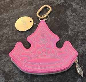 NEW Bath & Body Works Disney Princess Aurora Zipper Coin Purse FREE SHIPPING!