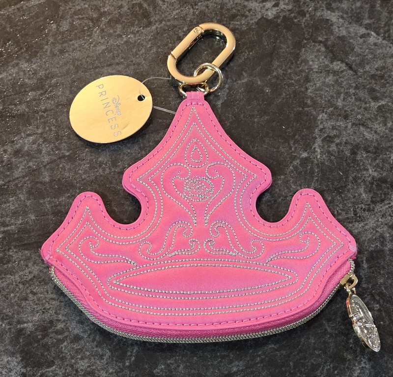 NEW Bath & Body Works Disney Princess Aurora Zipper Coin Purse FREE SHIPPING!