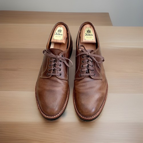 John Lofgren Wayfarer Derby Natural CXL Size 11.5