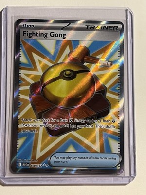 Fighting Gong 168/132 - Me01: Mega Evolution - Mint Condition   