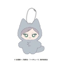 Ensky Chimikemo Maskottchen Haikyuu 18. Lev Haiba PlüSch Puppe Japan Offiziell