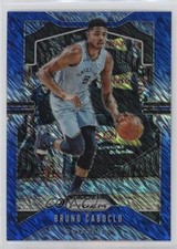 2019-20 Panini Prizm FOTL FOTL Blue Shimmer Prizm Bruno Caboclo #143 16fz