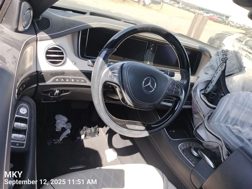 MONTAJE PALANCA DE CAMBIOS TRANSMISIÓN MERCEDES-BENZ S550 2015 Foto 4 de 4