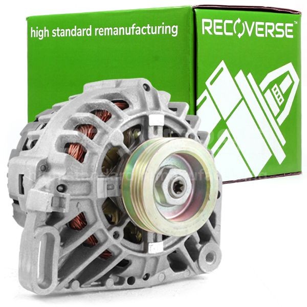 Alternator fits RENAULT NISSAN DACIA 1.2 CLIO KANGOO KUBISTAR LOGAN SANDERO