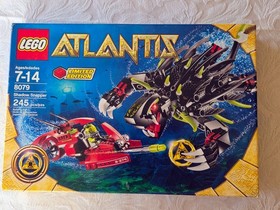 LEGO Atlantis Shadow Snapper (8079) | SEALED, RETIRED, NEW (SEE DESCRIPTION)
