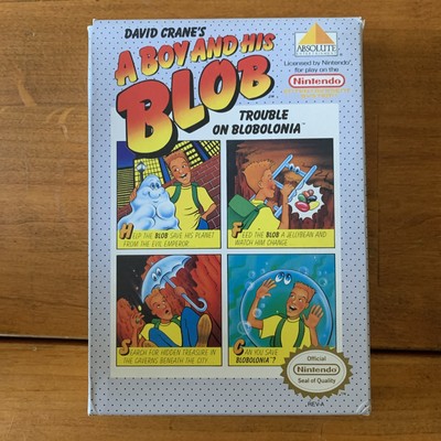 A Boy and His Blob - Trouble on Blobolonia (NES 1989) Superb Puzzle Platformer 