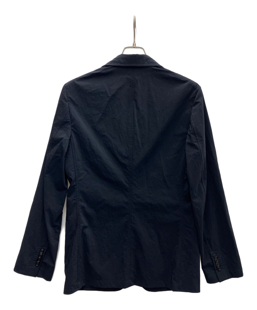 HERMES Nylon Polyester Tailored Jacket G19983K Na… - image 2