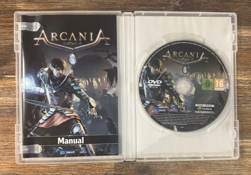 Arcania Gothic 4 - PC Game - Complete With Manual  Gothic4 - Spellbound Jowood - Image 3 of 4