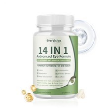 Evervision 14 In 1 Advanced Eye Formula Capsu...