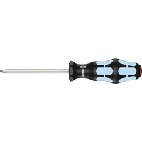 Wera 3350 05032022001 Werkstatt Kreuzschlitz-Schraubendreher PH 2 KlingenläNge: