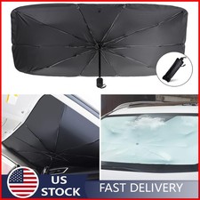 For Hyundai Car Suv Windshield Umbrella Sun Shade Foldable Uv Block Cover Visor